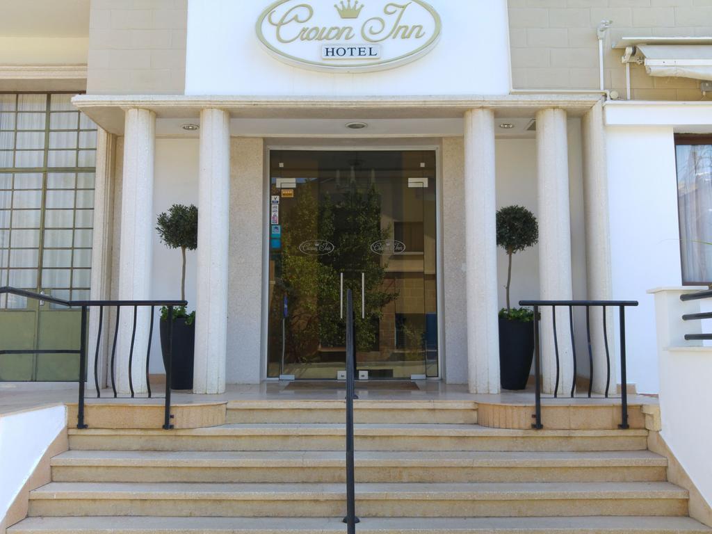 Crown Inn Hotel Нікосія Екстер'єр фото