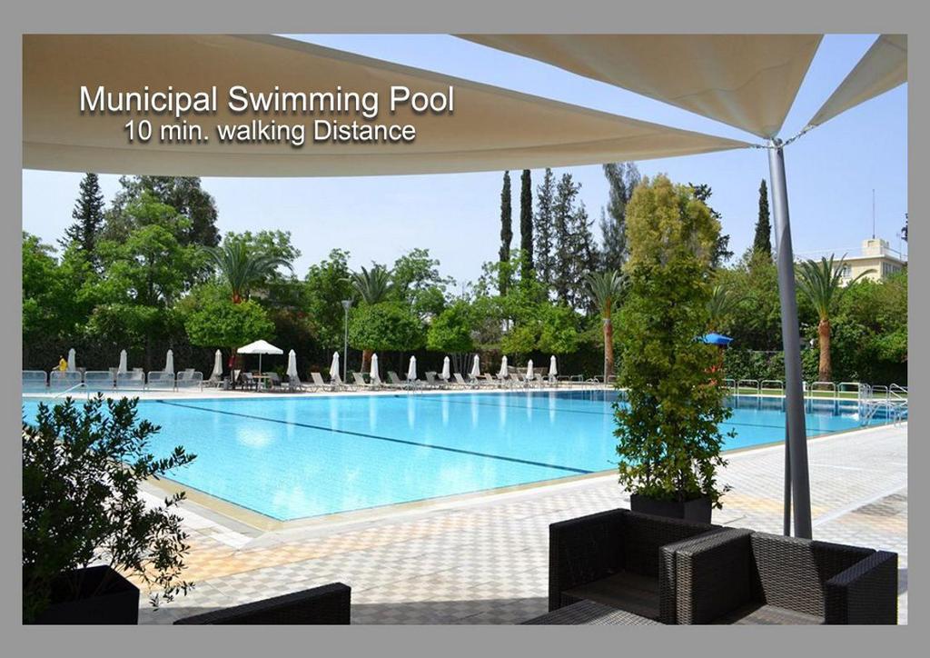 Crown Inn Hotel Нікосія Екстер'єр фото