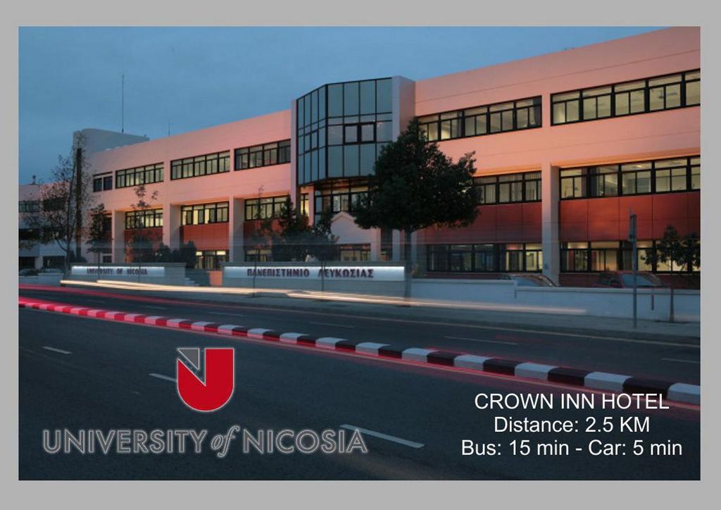 Crown Inn Hotel Нікосія Екстер'єр фото